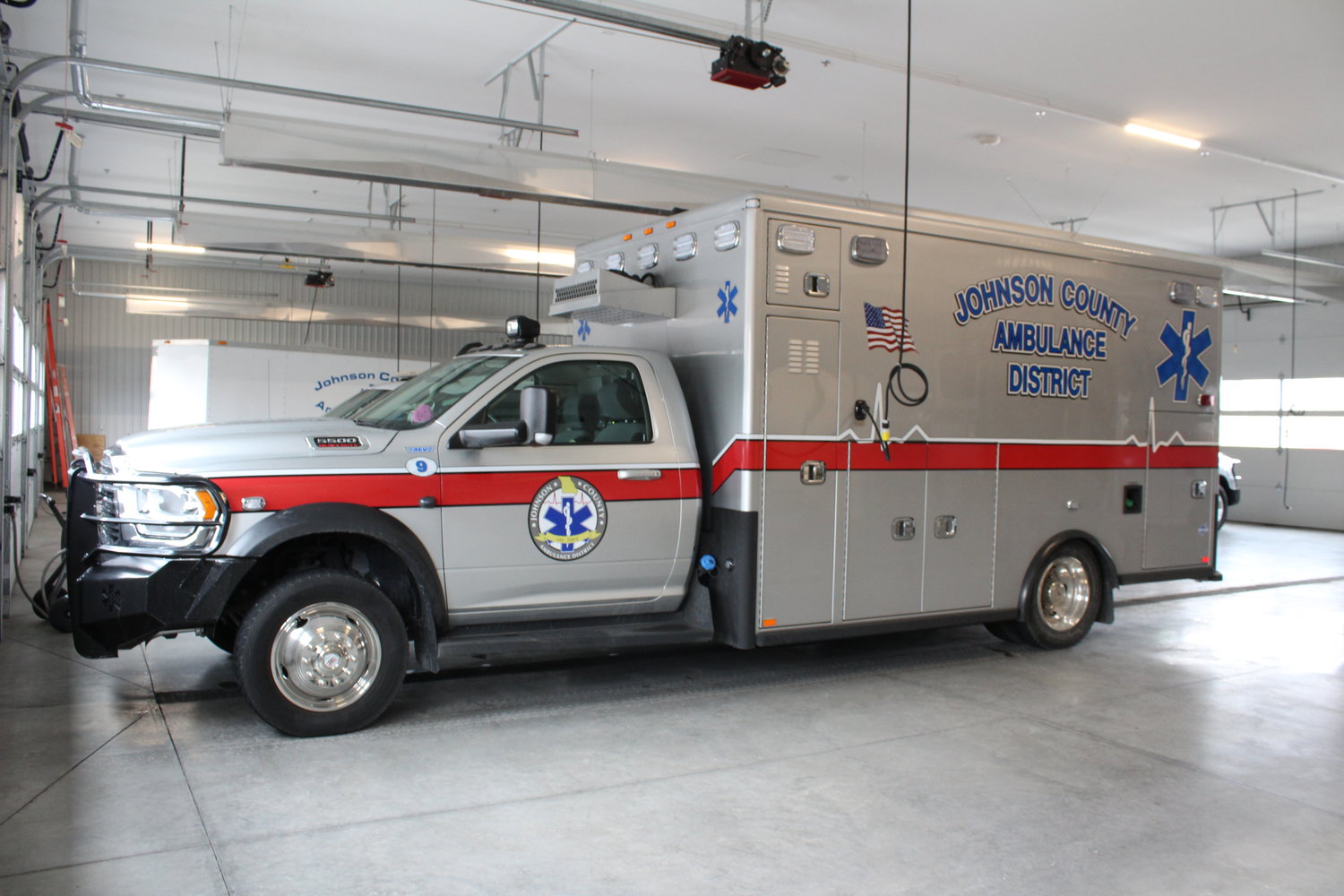 New ambulances in service at JCAD StarJournal